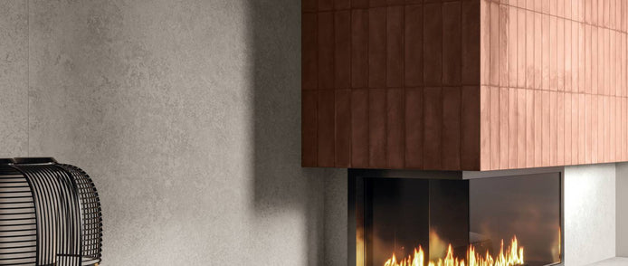 Carrelage Supergres BRICKSY en situation