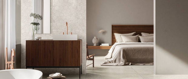 Carrelage Supergres KALKAREA en situation