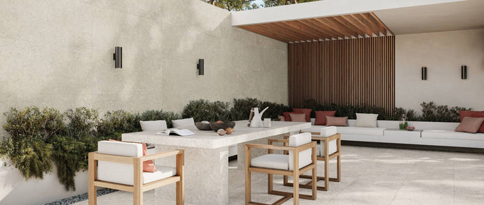 Carrelage Supergres KALKAREA en situation