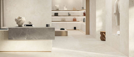 Carrelage Supergres LIGHTSTONES en situation