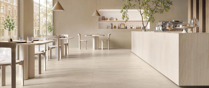Carrelage Supergres LIGHTSTONES en situation