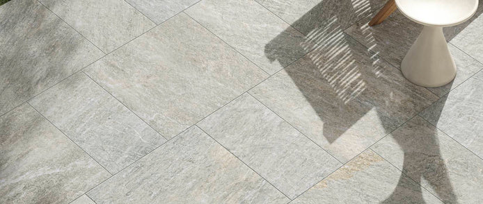 Carrelage Supergres MENHIR en situation