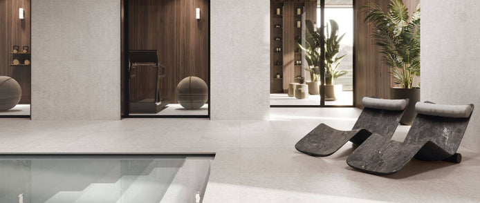 Carrelage Supergres MOONLIT en situation