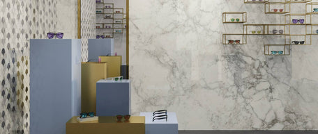 Carrelage Supergres PURITY OF MARBLE en situation