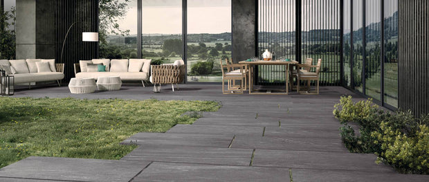 Carrelage Supergres STONEWORK T20 en situation