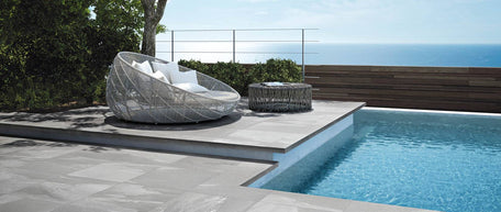 Carrelage Supergres STONEWORK T20 en situation