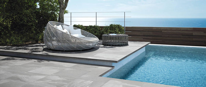 Carrelage Supergres STONEWORK T20 en situation