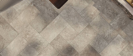 Carrelage Supergres WALK en situation