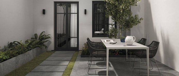 Carrelage Supergres WALK en situation