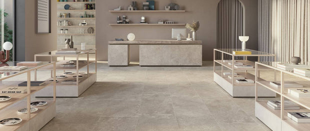 Carrelage Supergres WHISPER en situation