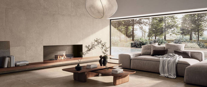 Carrelage Supergres WHISPER en situation