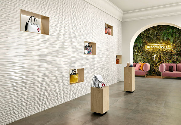 LOVE TILES GENESIS DESERT WHITE 45x120 SHINE