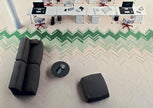 Ambiance carrelage 41ZERO42 Technicolor