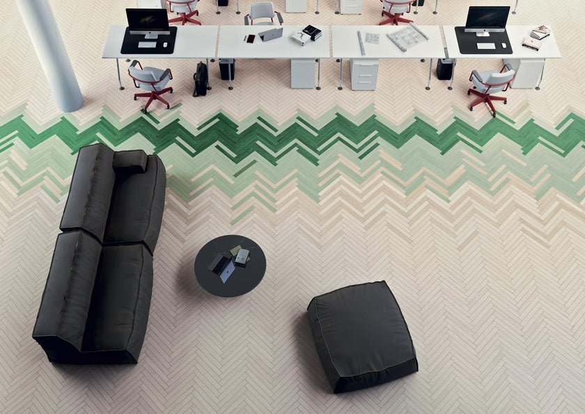 Ambiance carrelage 41ZERO42 Technicolor