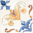 Carrelage Elios Terre Etrusche Décor A 20,3x20,3 cm — packshot carreau, réf. 00B20D1
