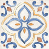 Carrelage Elios Terre Etrusche Décor Mix 20,3x20,3 cm — packshot carreau, réf. 00B20D9