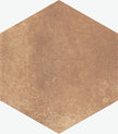 Carrelage Elios Terre Etrusche Esagonetta Toscana 25x22 cm — packshot carreau, réf. 00BES20