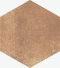 Carrelage Elios Terre Etrusche Esagonetta Toscana 25x22 cm — packshot carreau, réf. 00BES20