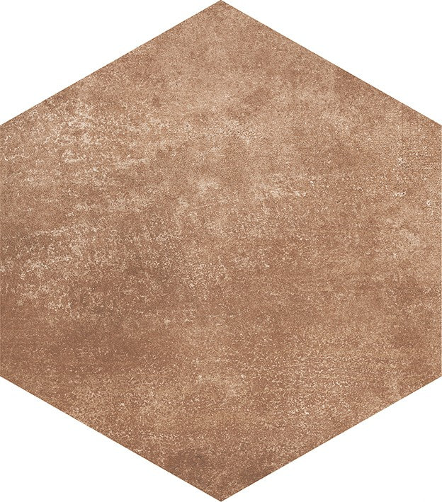 Carrelage Elios Terre Etrusche Esagonetta Umbria 25x22 cm — packshot carreau, réf. 00BES60