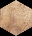 Carrelage Elios Terre Etrusche Esagonetta Marche 25x22 cm — packshot carreau, réf. 00BES99