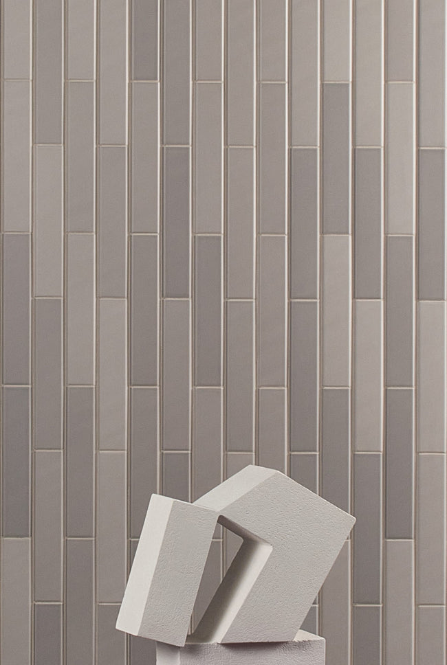Faïence TINTE FANGO MATE 5x25 Quintessenza