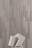 Faïence TINTE FANGO MATE 5x25 Quintessenza