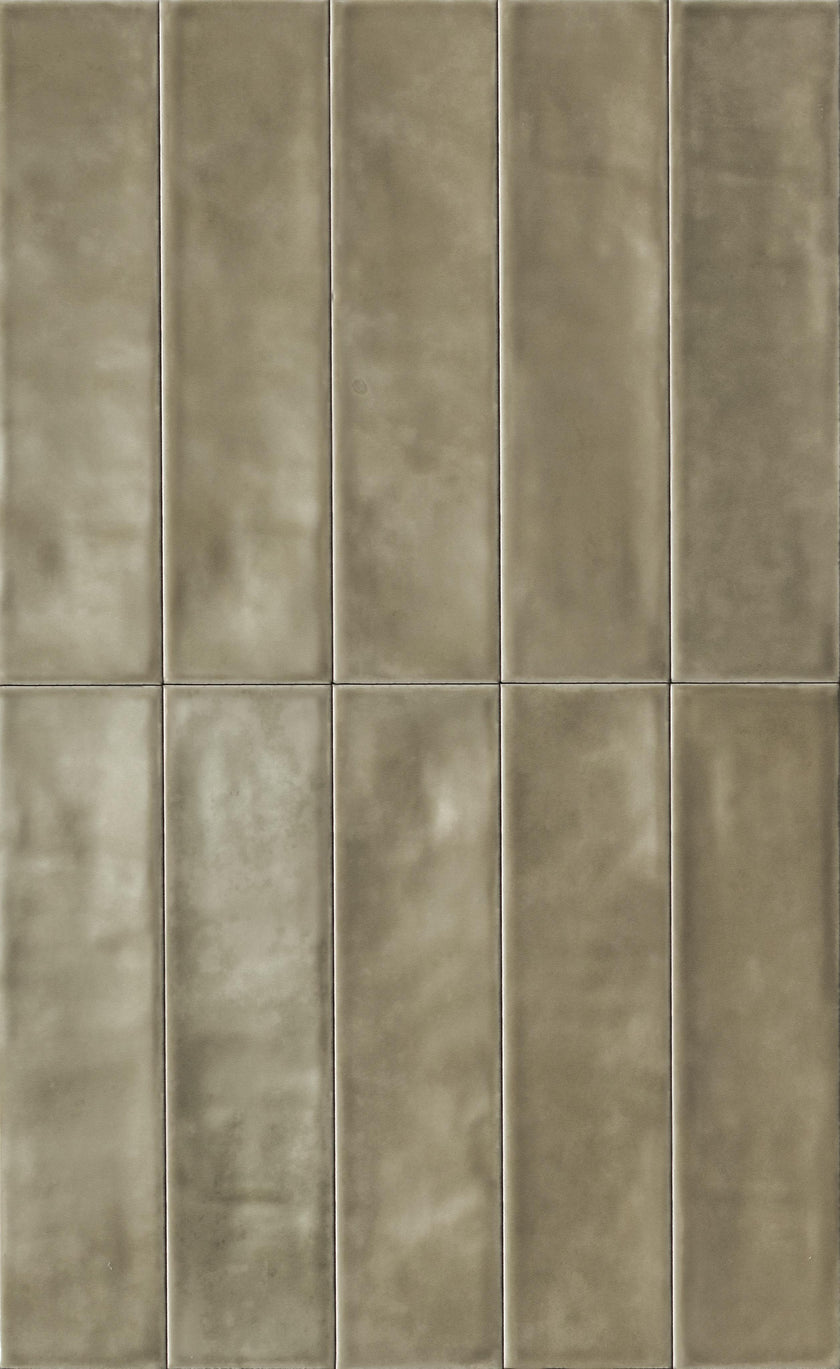 SENSI COLORE Tortora Glossy 5,7x23,2