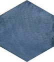 Carrelage Elios Tropical Hexagone Azzurro 25x22 cm — packshot carreau, réf. 099ES10