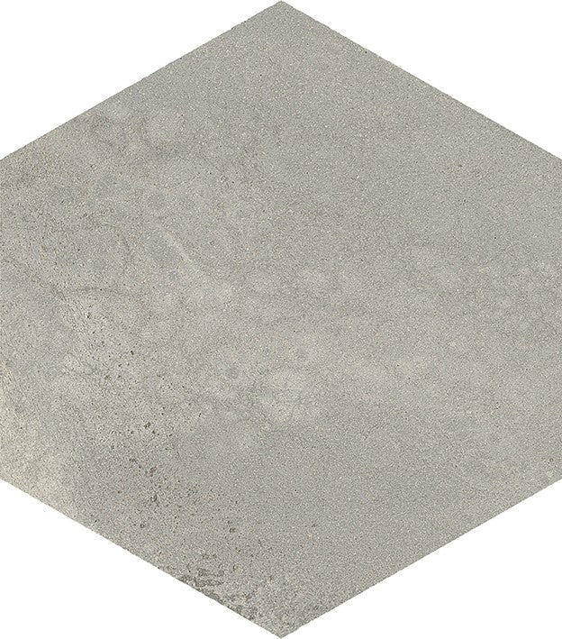 Carrelage Elios Tropical Hexagone Grigio 25x22 cm — packshot carreau, réf. 099ES70