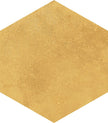 Carrelage Elios Tropical Hexagone Ocra 25x22 cm — packshot carreau, réf. 099ES75