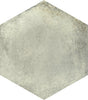 Carrelage Elios Tropical Hexagone Salvia 25x22 cm — packshot carreau, réf. 099ES80