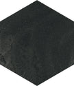 Carrelage Elios Tropical Hexagone Nero 25x22 cm — packshot carreau, réf. 099ES85