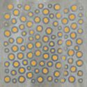 ELIOS CERAMICA TROPICAL DECORO SAVANA 2 20x20 LUCIDO