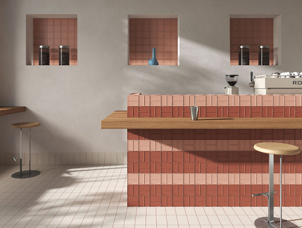Carrelage Micro Ways en situation