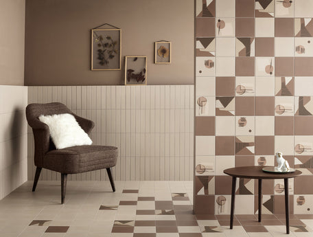 Carrelage Sartoria Genesi en situation