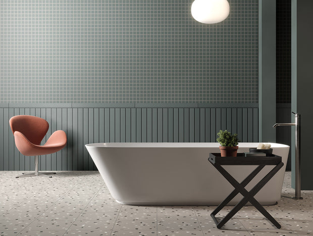 Carrelage Micro Perlinato en situation