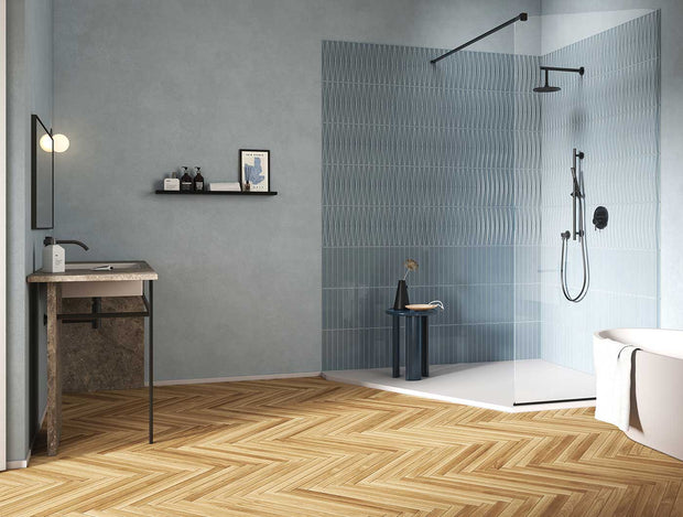 Carrelage Sartoria Pulse Flat en situation