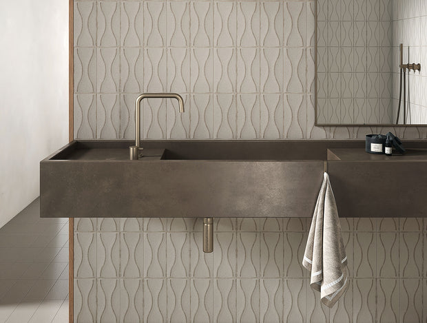 Carrelage Sartoria Riflessi Flat en situation