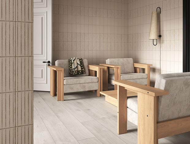 Carrelage Sartoria Riflessi Flat en situation