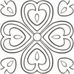 Carrelage Elios Twist White 20x20 cm — packshot carreau, réf. 00T2000