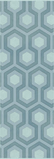 Carrelage Elios Venere Optica Blu 33,3x100 cm — packshot carreau, réf. 04H3X30