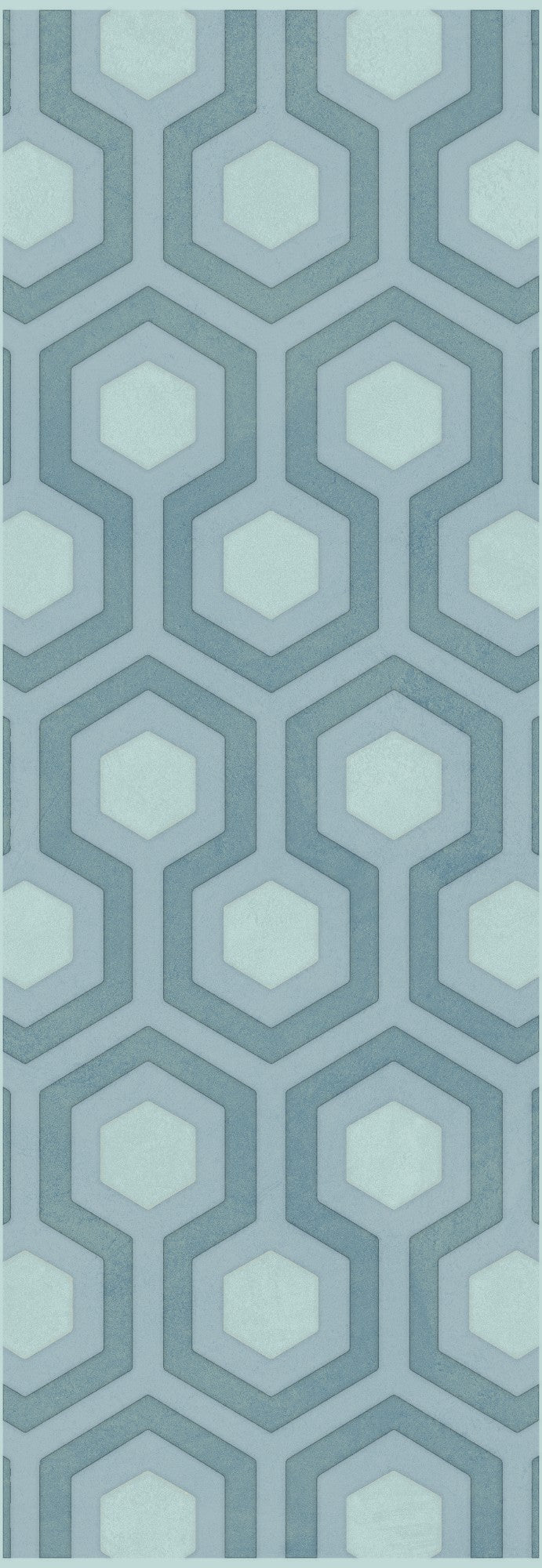 Carrelage Elios Venere Optica Blu 33,3x100 cm — packshot carreau, réf. 04H3X30