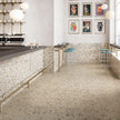 Carrelage Terrazzo - Venice Villa Beige Matt - 60 X 30