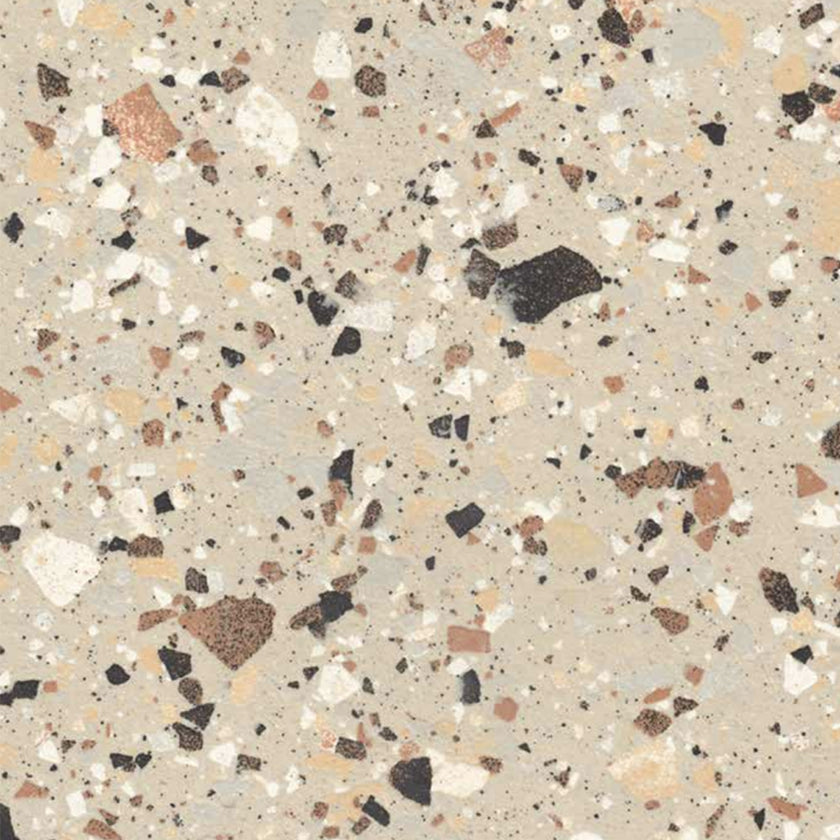 Carrelage effet terrazzo Iris FMG Beige 60x60 cm – vue 2