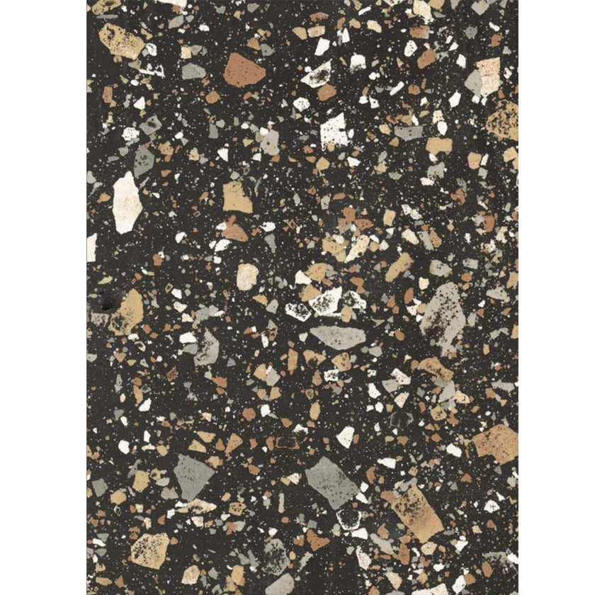 Carrelage effet terrazzo Iris FMG Marron/noir 30x60 cm – vue 2