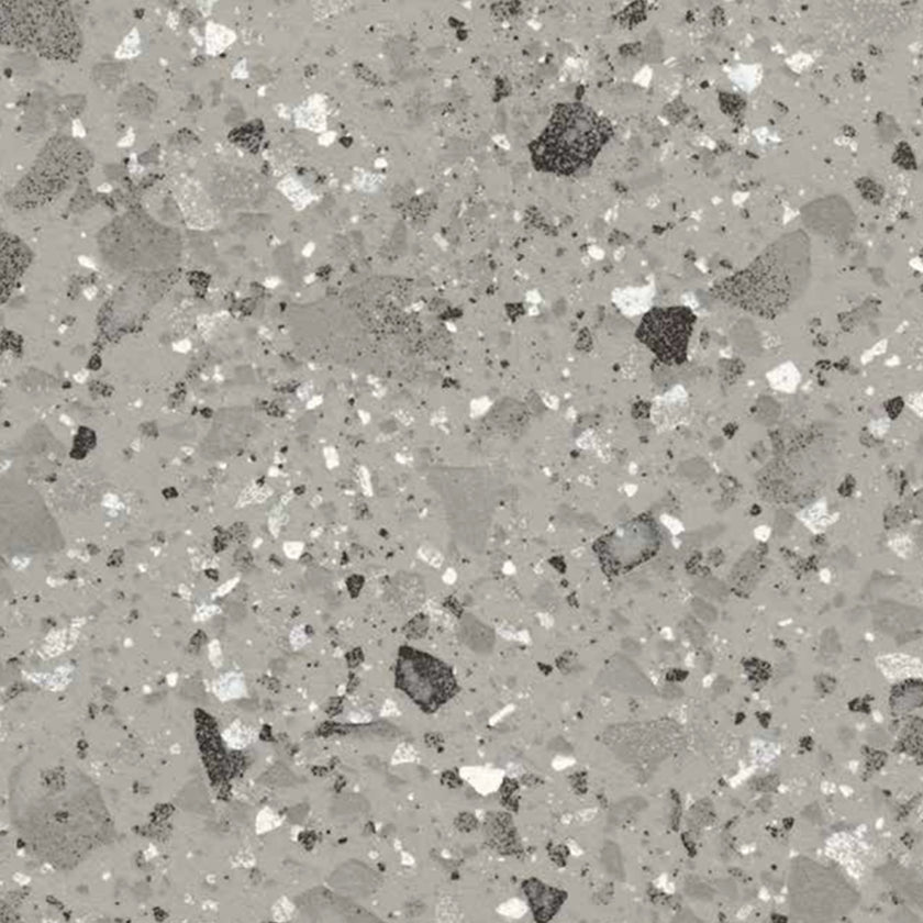 Carrelage Terrazzo - Venice Villa Grey Matt - 60 X 60