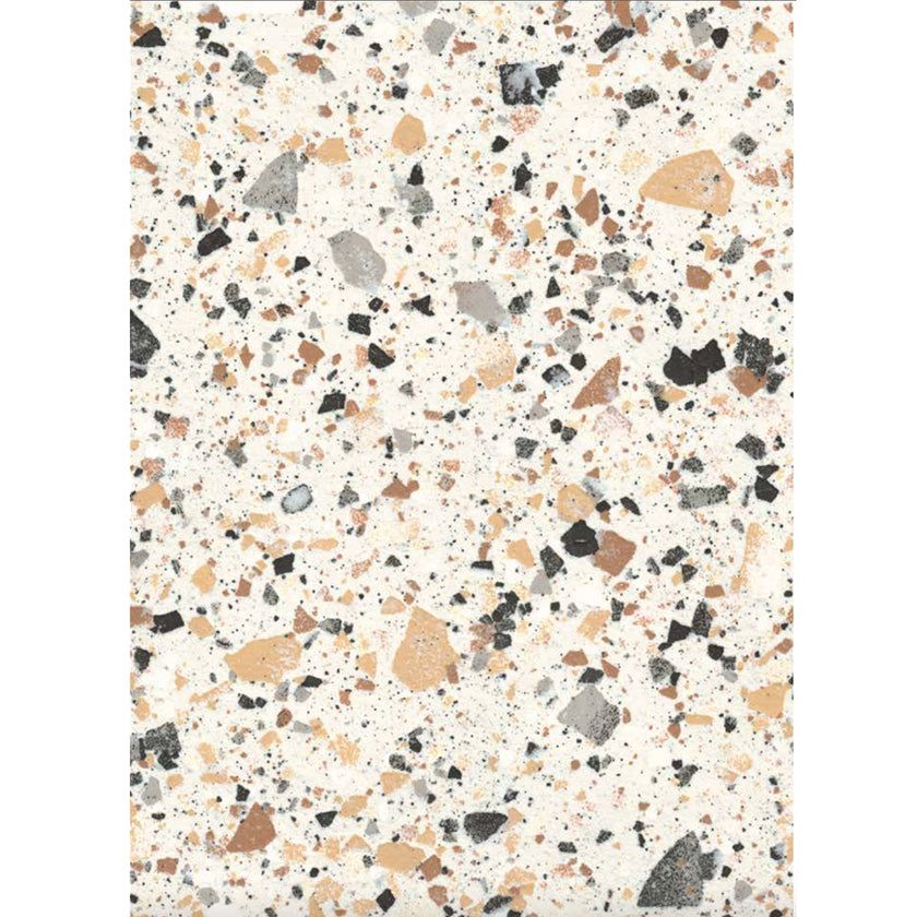 Carrelage effet terrazzo Iris FMG Ivory 60x120 cm – vue 2