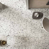 Carrelage Terrazzo - Venice Villa Silver Matt - 60 X 30