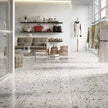 Carrelage Terrazzo - Venice Villa White Matt - 60 X 60