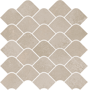 Carrelage VIVES Amazonia 90TILE Mosaïque Korubo NT 30x30 Arena Mat